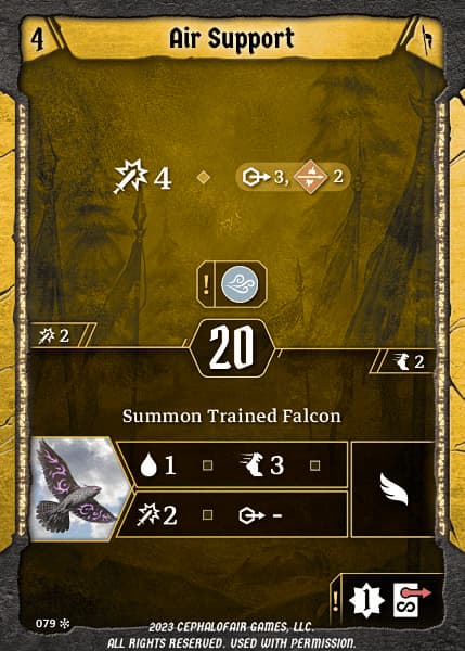 card