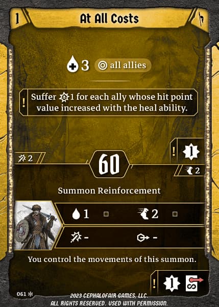 card