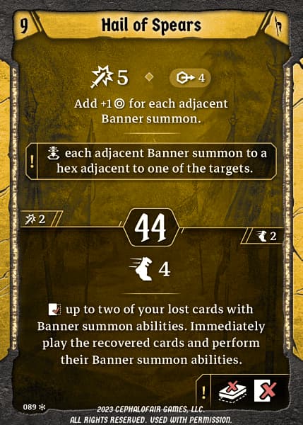 card