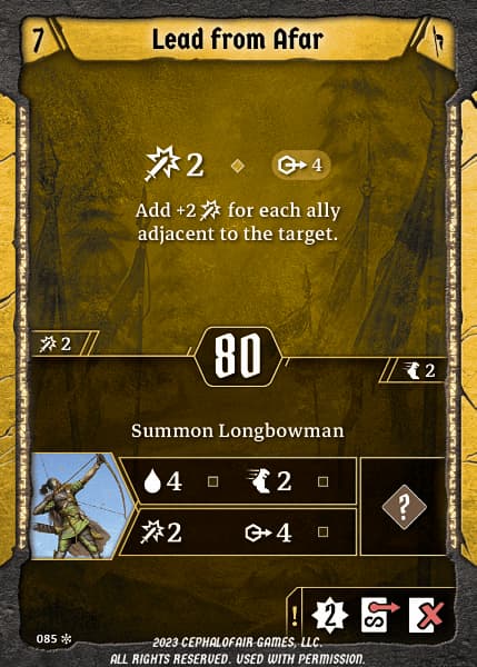card