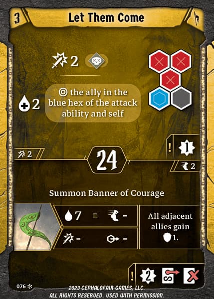 card