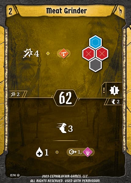 card
