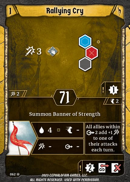 card