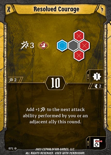card