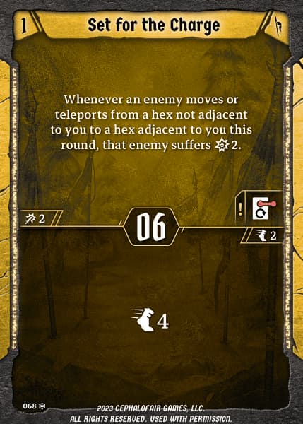 card
