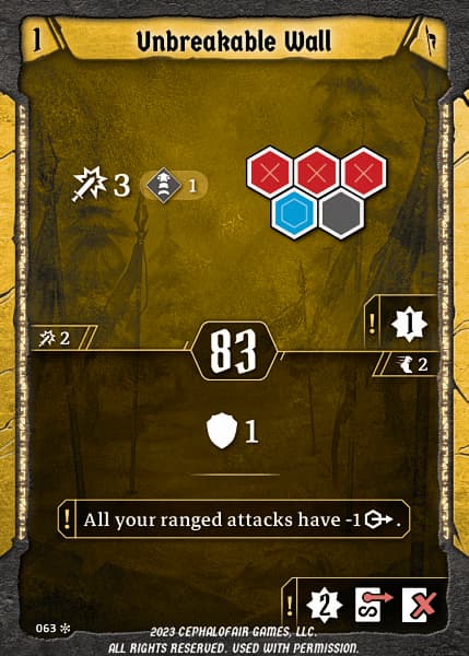 card