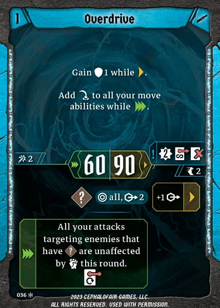 card