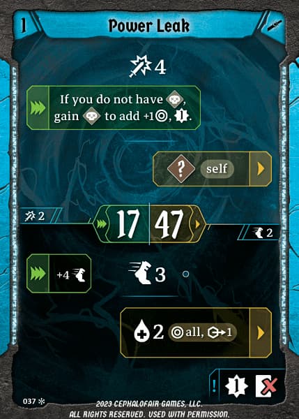 card