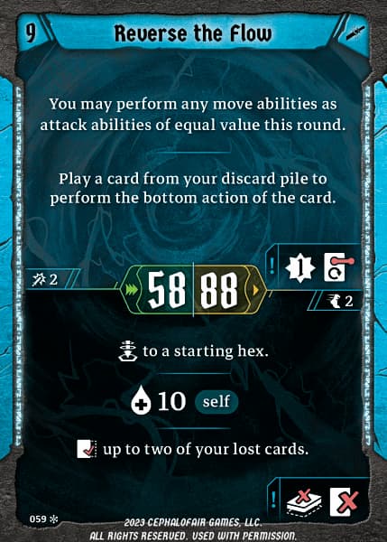 card