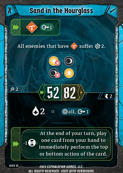 card