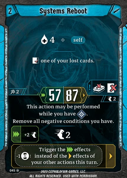 card