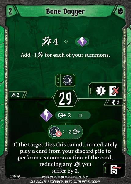 card