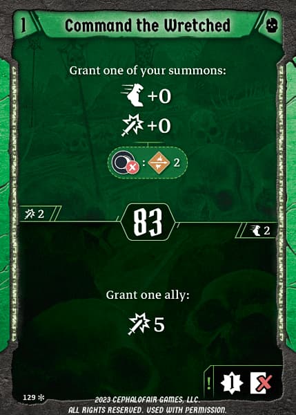 card