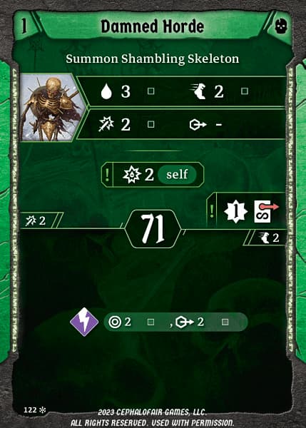 card