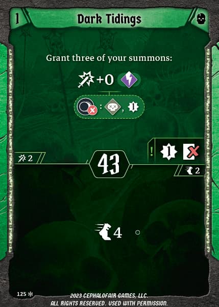 card
