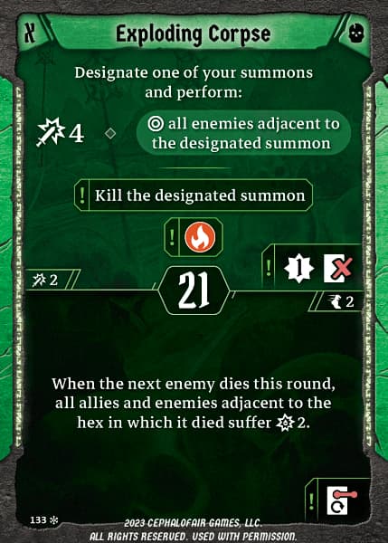card