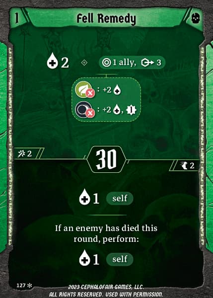 card