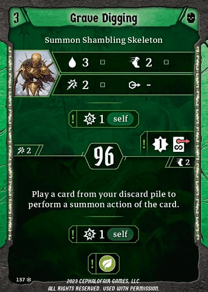 card