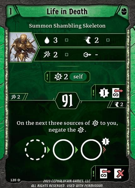 card