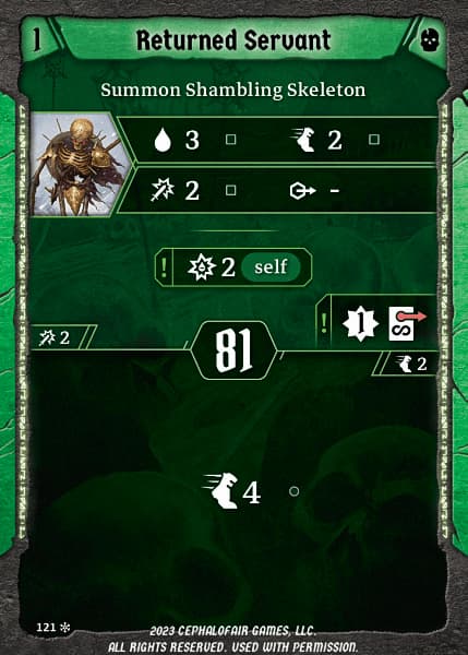 card
