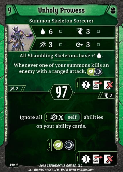 card