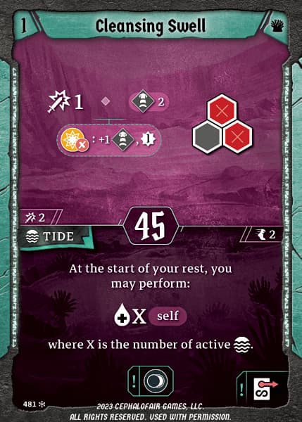 card