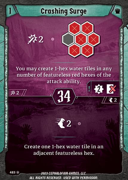 card