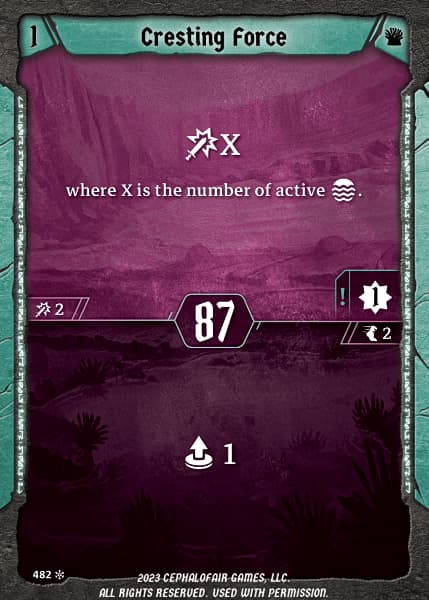 card
