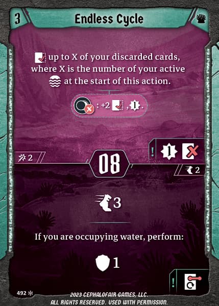 card