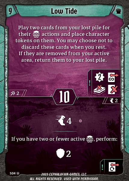 card