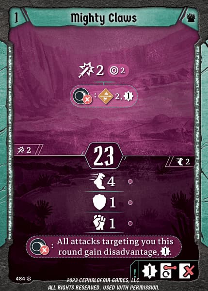 card