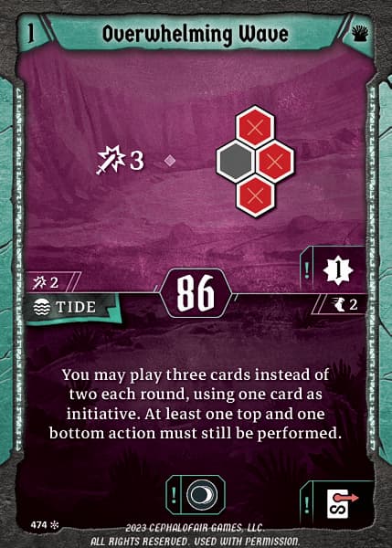 card