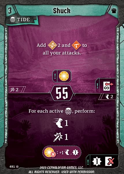 card