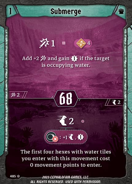 card