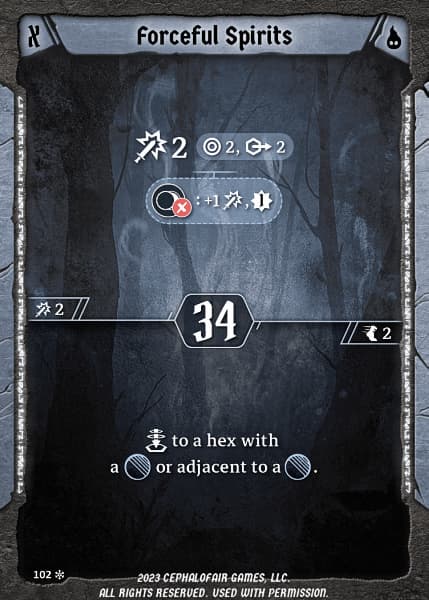 card