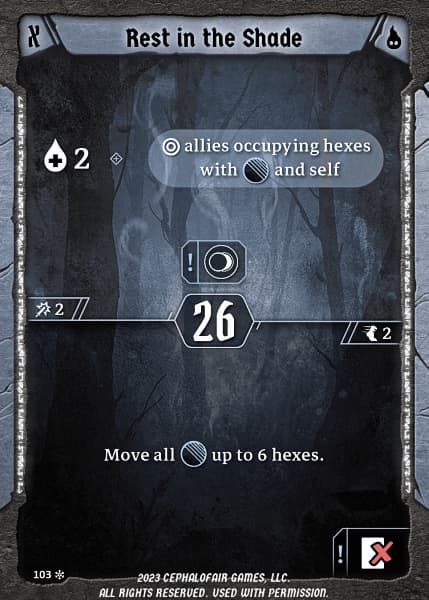 card