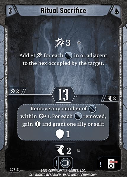 card