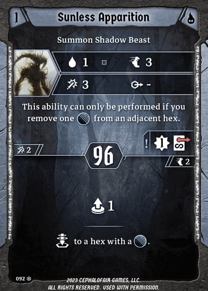 card