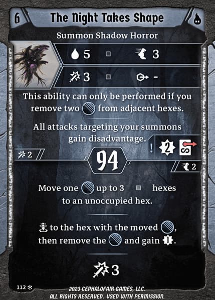 card