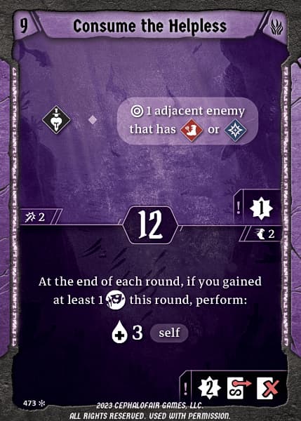 card