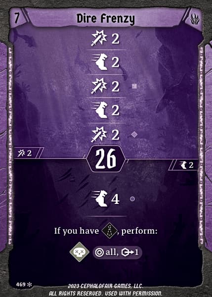 card