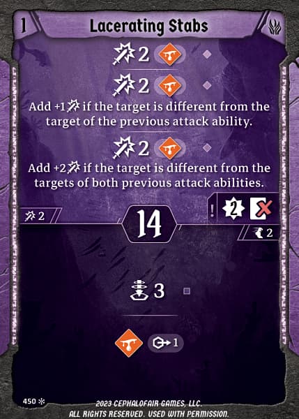 card
