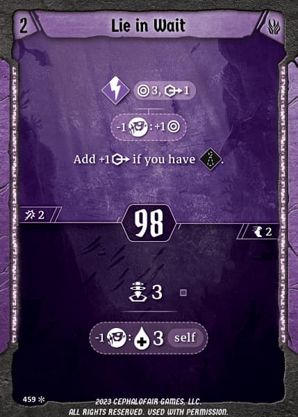 card