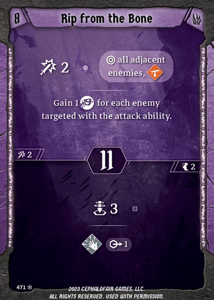 card