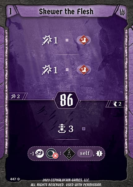 card