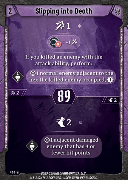 card