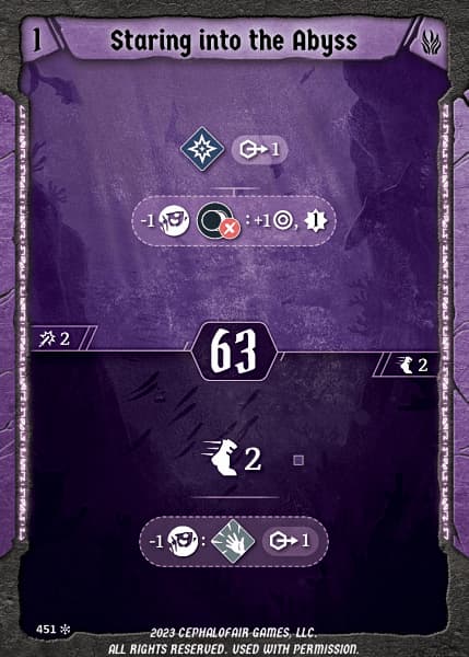 card