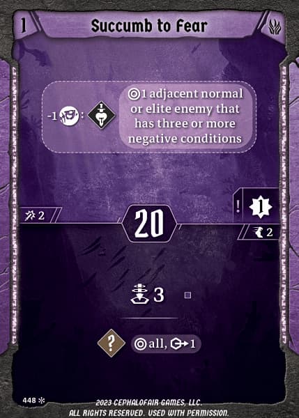 card