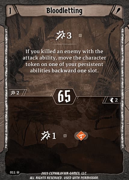 card