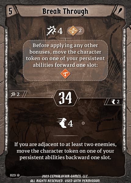 card